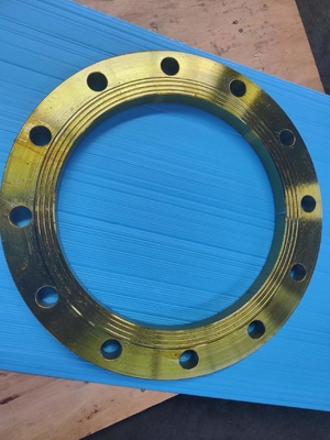 Niedriger Stärke-Kohlenstoffstahl-Flansch Pn16 leichte Handels-8mm 10mm 12mm 14mm