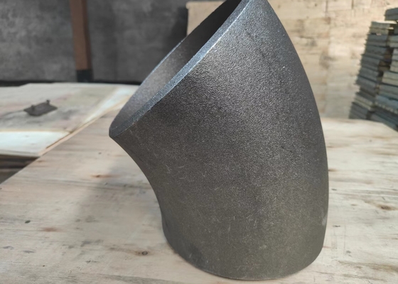 Kohlenstoffstahl-Kurzschluss-Radius ASME A234 Wpb 45 Grad-Ellbogen SCH10 SCH20