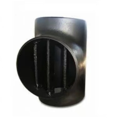 A234 Wpb Nahtlose Rohrverschraubungen aus Kohlenstoffstahl, 150 mm, Reduzier-T-Stück