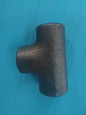 Kohlenstoffstahl-reduzierendes T-Stück 1/2-24inch A420WPL6 A234 Wpb nahtloses AUTHENTISCH