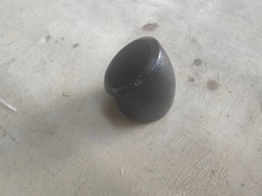 ASME A234 Wpb Kohlenstoffstahl 45-Grad-Bogen mit kurzem Radius SCH10 SCH20