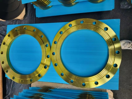 BS4504 DIN Pn16 Platte RF 304 Edelstahlflansch 316L für die petrochemische Industrie