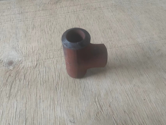 Sch40 Sch80 Std Equal A234WPB T-Stück aus Karbonstahl für Rohrleitungen mit schwarzer Oberfläche