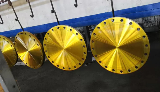 Duplexedelstahl-Flansche UNS S30815 für geschmiedete rostfreie Luftfahrtflansche 3/8&quot; - 80&quot;