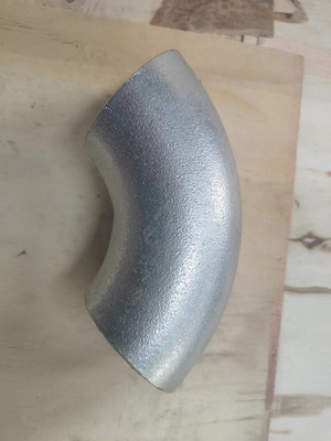 Stahlellbogen des Fittings-Ss316 90 Grad-Ellbogen Sch10 Sch40 nahtlos