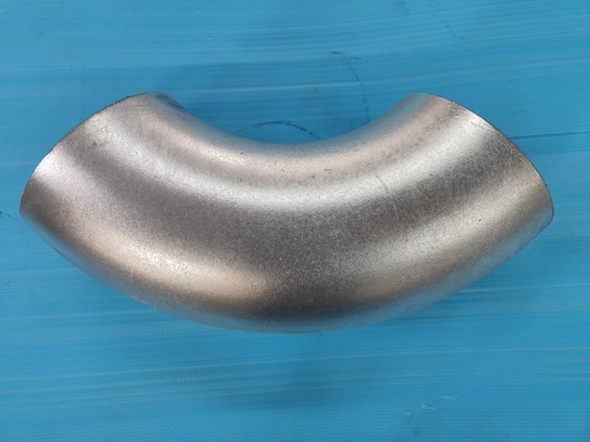 Stahlellbogen des Fittings-Ss316 90 Grad-Ellbogen Sch10 Sch40 nahtlos