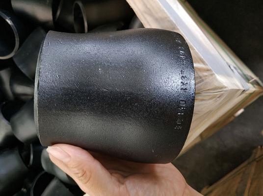 Astm A234 Wpb, das konzentrischer Reduzierer-nahtlose Exzenterfitting sandstrahlt