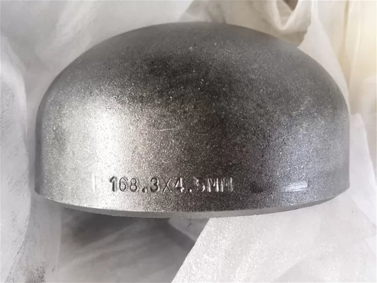 LÄRM EN10253-1 Kolben-Schweißens-Ellbogen-T-Stück Reduzierer-Kappe P235GH P265GH