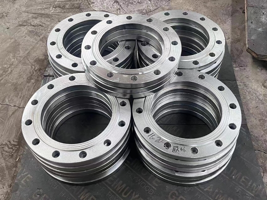 Stahl Soems ASTM A105carbon schmiedete Rost-Beweis-Öl-Oberfläche der Flansch-SCH80