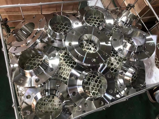 Stahl Soems ASTM A105carbon schmiedete Rost-Beweis-Öl-Oberfläche der Flansch-SCH80