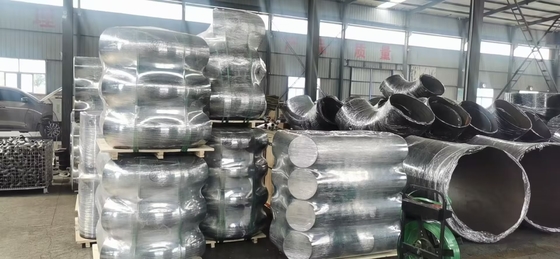 Geschmiedete gleiche Winkelverschraubung SCH20-SCH120 Schwarzen DIN2605 ASTM A234 WPB
