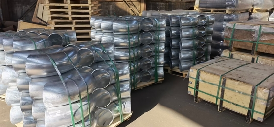 Nahtloser Stahlgrad 15NB-2000NB ANSI B16.9 A234 Wpb Fittings-90