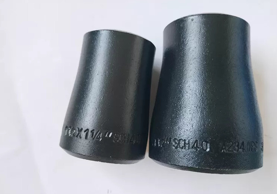 Stahlkolben 45D 90D 180D schweißte Rohranschlüsse ASME B16.9 B16.28 A234WPB