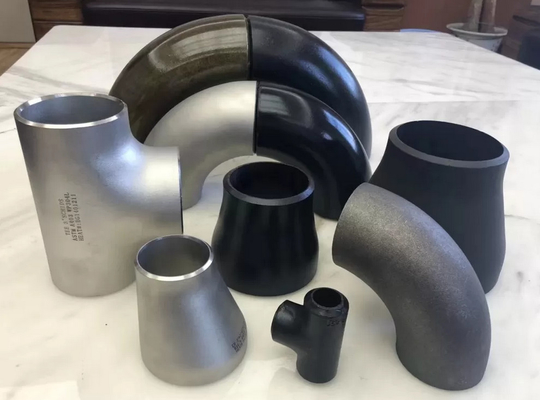 Werfende Kolben-Schweißungs-Fitting ASTM A234 WPB Sch10 passend