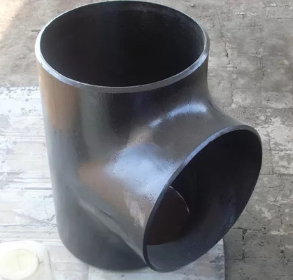 Kohlenstoffstahl-gleiches T-Stück 3&quot; 5&quot; 10&quot; ANSI B16.9 ASTM A234WPB galvanisierte die Verringerung des T-Stücks