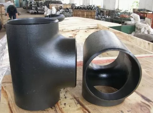 Schmiedete schweißendes T-Stück A105 Fitting 88,9 x 3,2 Sch40 Sch80