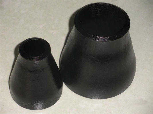 Astm A234 Wpb, das konzentrischer Reduzierer-nahtlose Exzenterfitting sandstrahlt