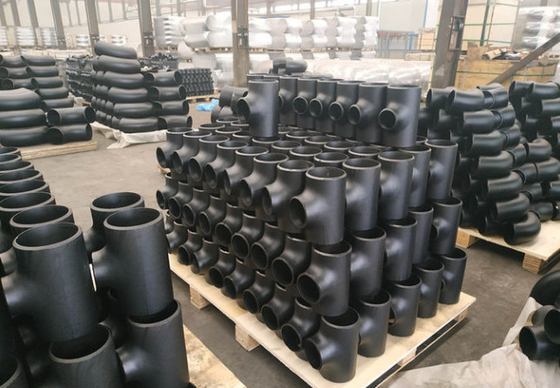Kohlenstoffstahl-T-Stück A234 WPB P265GH P355GH für Pharmaindustrie