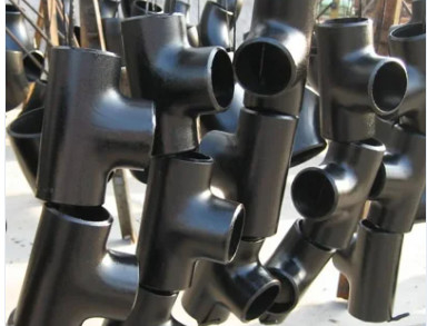 Kohlenstoffstahl-reduzierendes T-Stück 1/2-24inch A420WPL6 A234 Wpb nahtloses AUTHENTISCH
