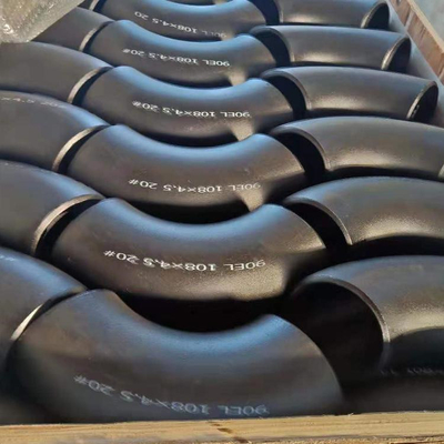 Kolben-Schweißung DN200 - DN2000 Kohlenstoffstahl-Rohrbogen 3D 5D 8D SCH10