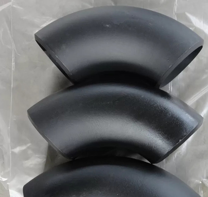 Nahtloser Stahlgrad 15NB-2000NB ANSI B16.9 A234 Wpb Fittings-90
