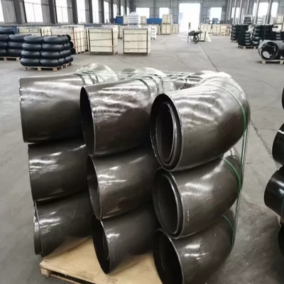Nahtloser Stahlgrad 15NB-2000NB ANSI B16.9 A234 Wpb Fittings-90