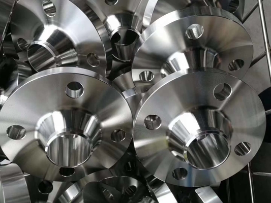 SWRF A105N SORF WNRF BLRF FLRF Lap Joint Pipe Flanges verlegte