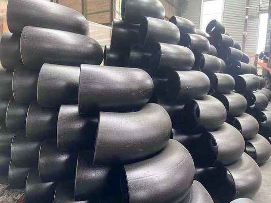 ASME A234 4 Zoll 45 Grad-Ellbogen BV SGS, der Schweißen für hydraulische Ausrüstung wirft