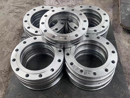 Gesichts-Vorschweißflansch-Klasse 800 DN1400mm galvanisierte 1/2 angehobene
