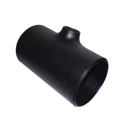 ASME B16.5 WP321/347 150 # Edelstahl-gleiche T-Stück Fittings-Schwarz-Malerei