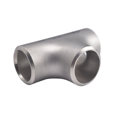 Edelstahl-Fittings-gleiches T-Stück DN65 ISO9001 ASME 316