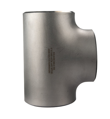 Kohlenstoffstahl-T-Verschraubung A234 WPB P265GH P355GH für Pharmaindustrie