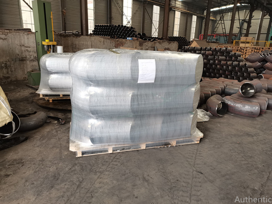 5.8m nahtloser Edelstahl-Rohr 12Х18Н9Т 159*6 530*8 273*11 GOST Standard