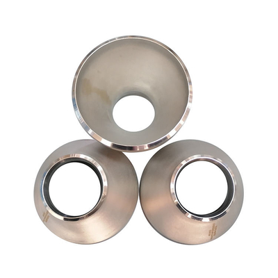 ISO-PED 2-25mm schweißte Fitting 2&quot; X4“ 304 konzentrischer Reduzierer 316L SS
