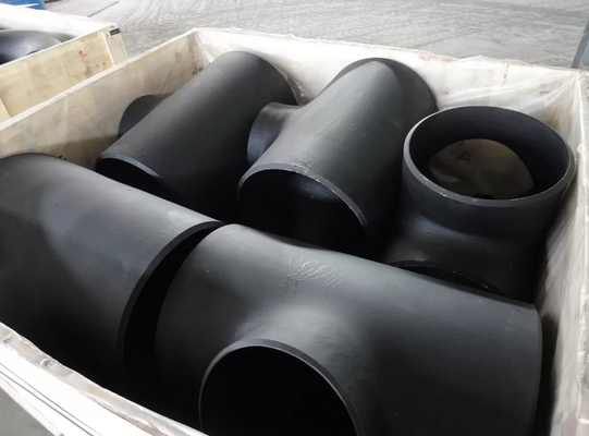 Sch 10 geschweißte Rohrverbindung des Fittings-Befestigungs-Gost-17375