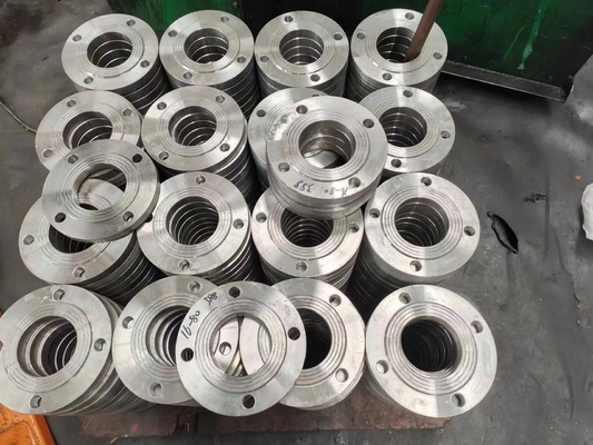 Kohlenstoffstahl-Blindflansch SCH40 SCH80 ASTM A105 ASME B16.5
