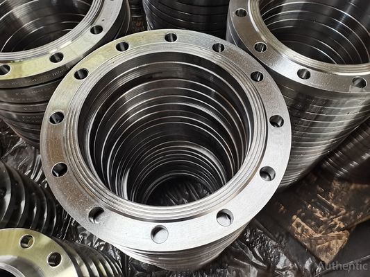 SWRF A105N SORF WNRF BLRF FLRF Lap Joint Pipe Flanges verlegte