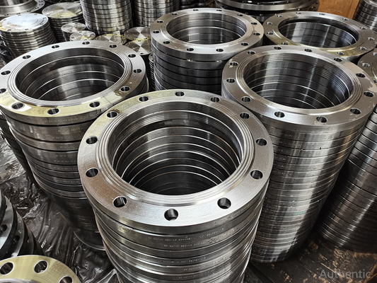 SWRF A105N SORF WNRF BLRF FLRF Lap Joint Pipe Flanges verlegte