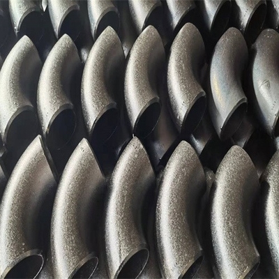 A234 WPB 90 Grad-Kolben-Schweißungs-Fitting langer Radius-Rohrbogen SCH80 1-1/2“