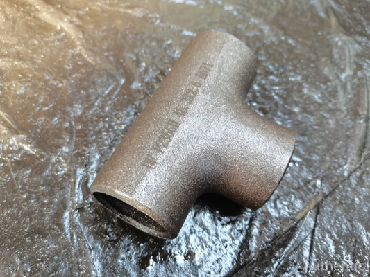 Schmiedete schweißendes T-Stück A105 Fitting 88,9 x 3,2 Sch40 Sch80