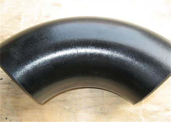Rohrbogen-langer Radius-kurzes Radius-Schwarzes CS Geschlechtskrankheits-ANSI Sch40