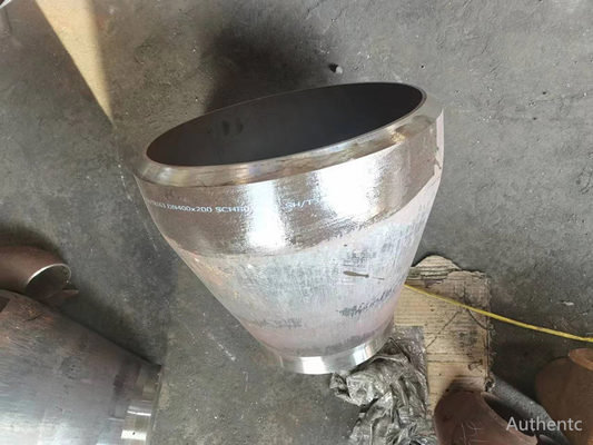 Astm A234 Wpb, das konzentrischer Reduzierer-nahtlose Exzenterfitting sandstrahlt