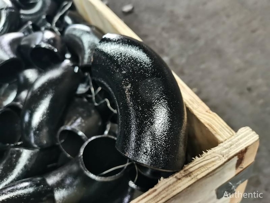 Kohlenstoffstahl-Ellbogen 45 90 Grad-Kolben-Schweißungs-Ellbogen für Rohrleitungs-Installation