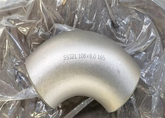 426mm Kolben-Schweißung 90 Grad-Flussstahl-Ellbogen 1/2“ - 72&quot; 15mm-1220mm