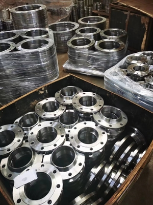 Flansch ANSI-Standard des Kohlenstoffstahl-Flussstahl-150LB