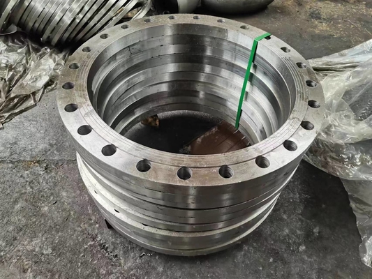 600LB Ce-zertifizierter Kohlenstoffstahl-Rohrflansch-Anschluss 1/2&quot;-48&quot;