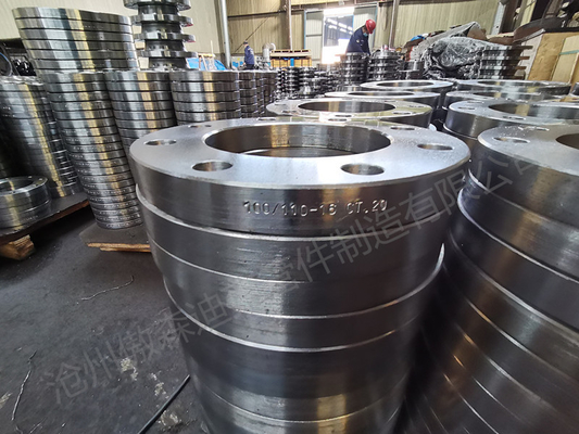 Iso-zertifizierter 150LB-Flansch aus Erdöl-Kohlenstoffstahl, HS-Code 73079100