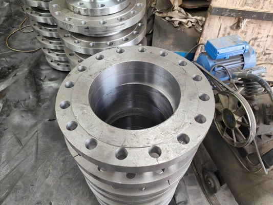 Iso-zertifizierter 150LB-Flansch aus Erdöl-Kohlenstoffstahl, HS-Code 73079100