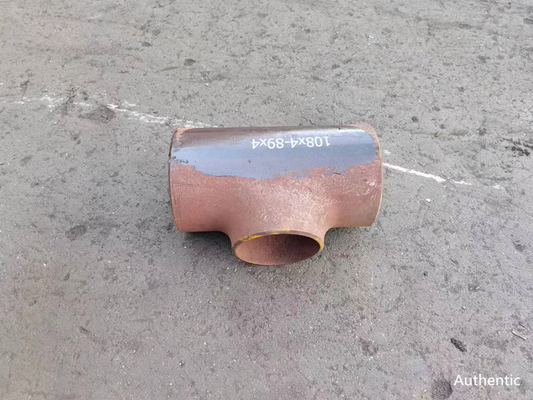 SCH20 geschweißte Winkelstücke, lackierte Verbindung ASME B16.9
