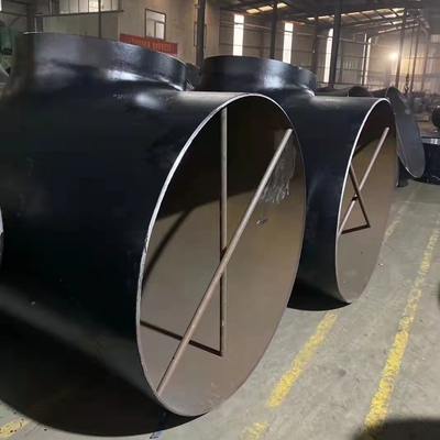 Asme 1&quot; - 24&quot; Edelstahl-Schweißungs-Installationen für industrielle Anwendungen